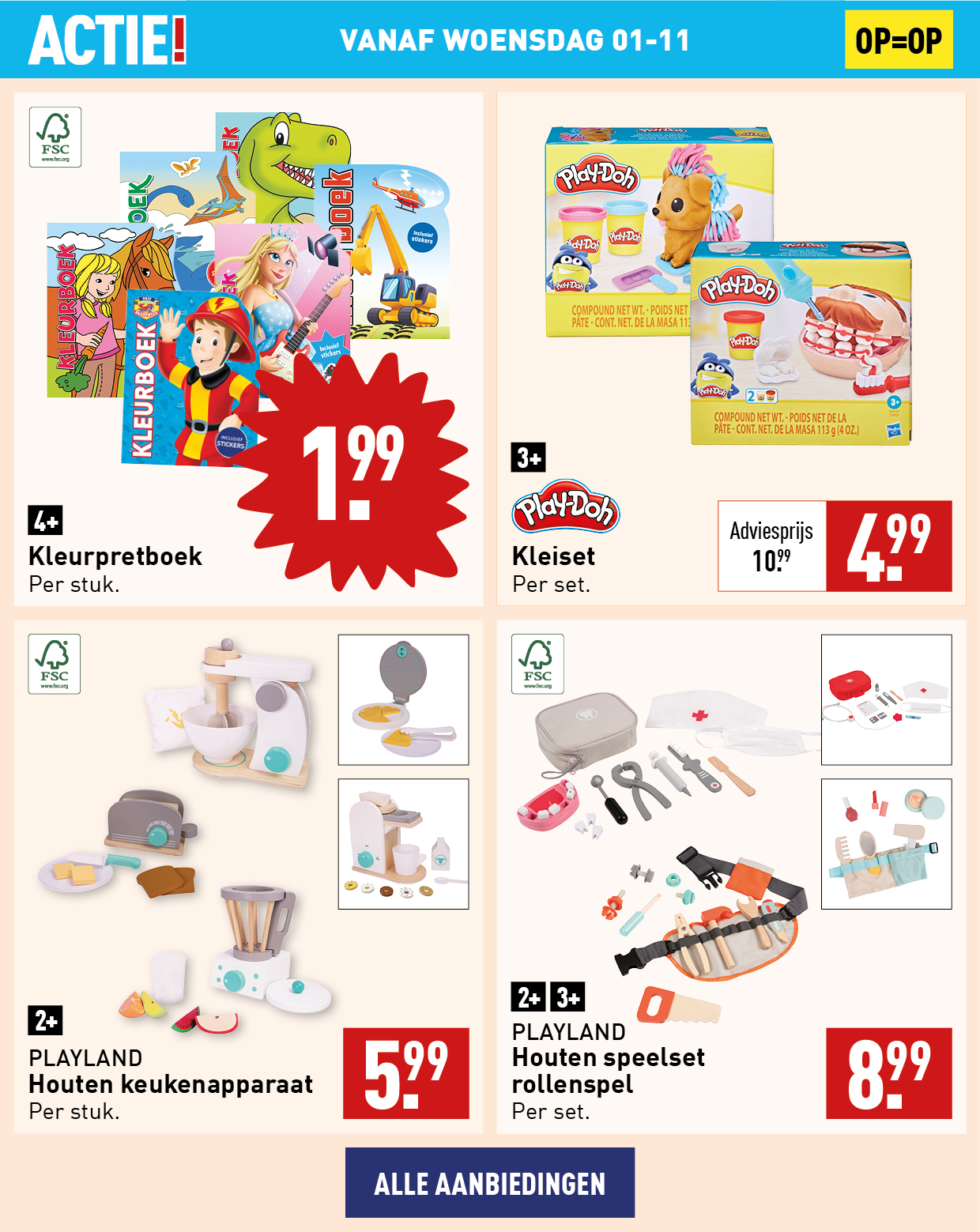 Knutselen en spelen