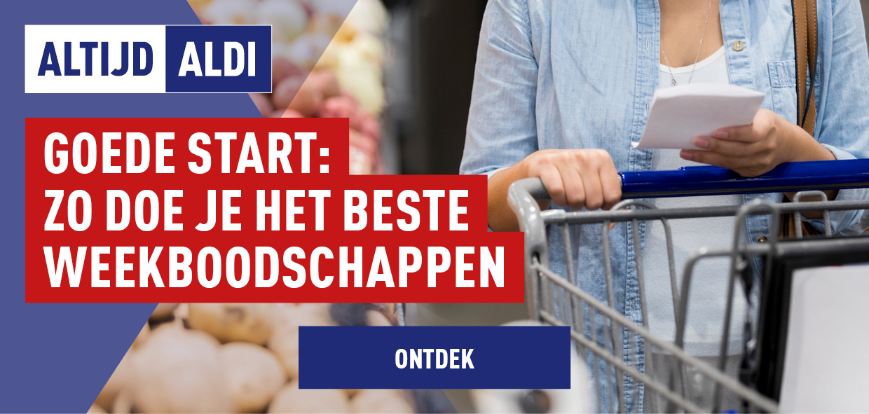 Altijd ALDI weekboodschappen