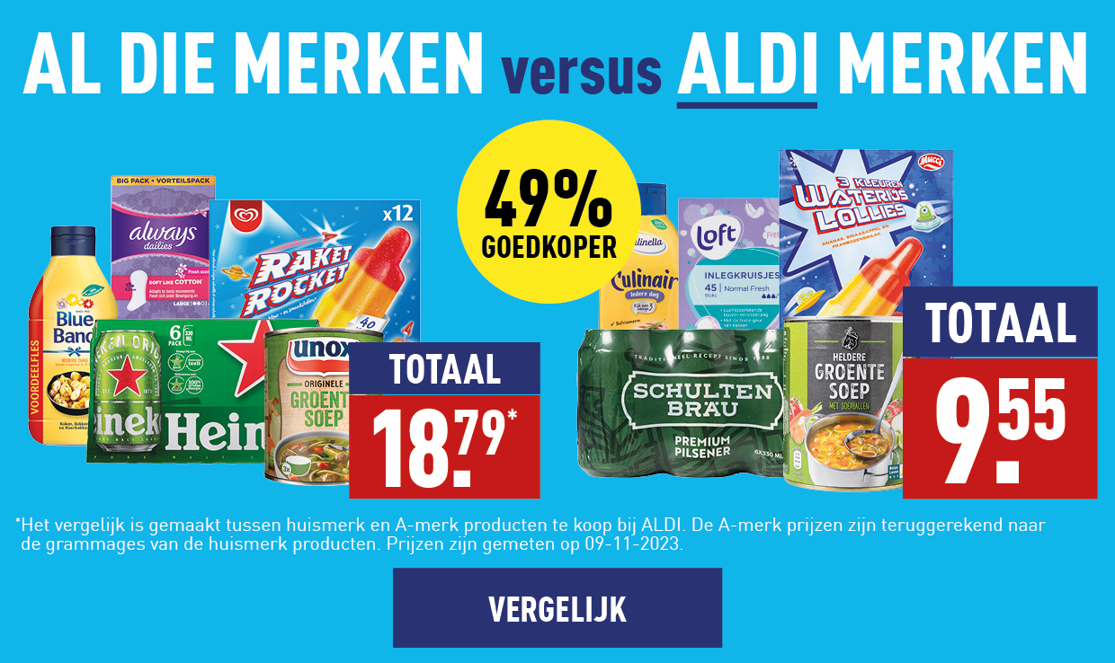 AL DIE versus ALDI