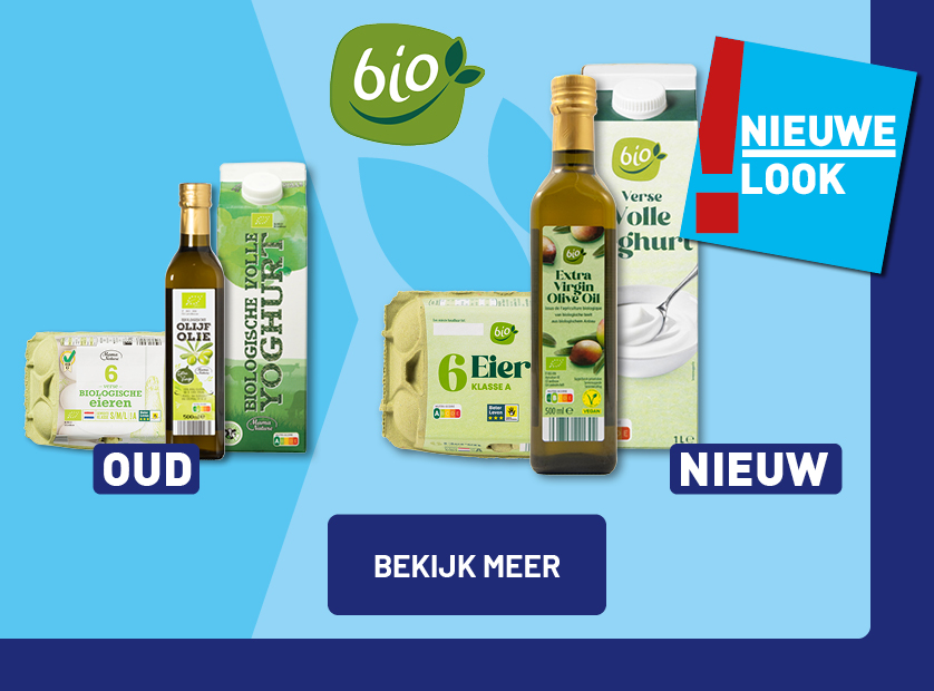 Nieuwe look