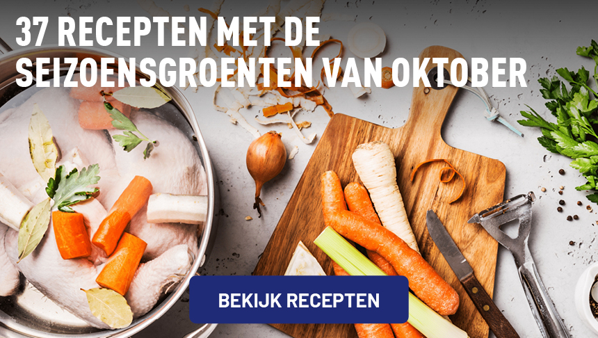 Seizoensgroenten oktober