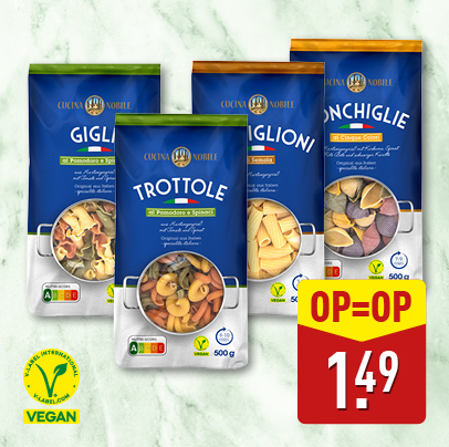 Smaak van Italie pasta