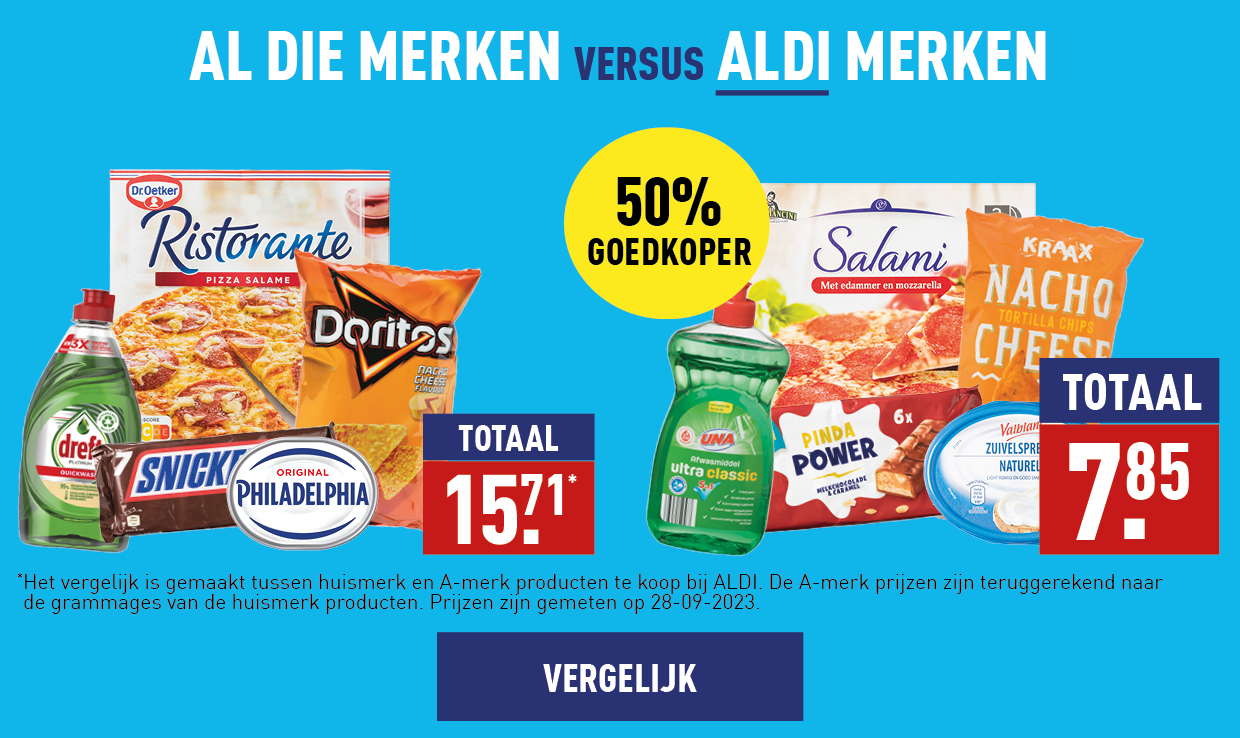 AL DIE versus ALDI
