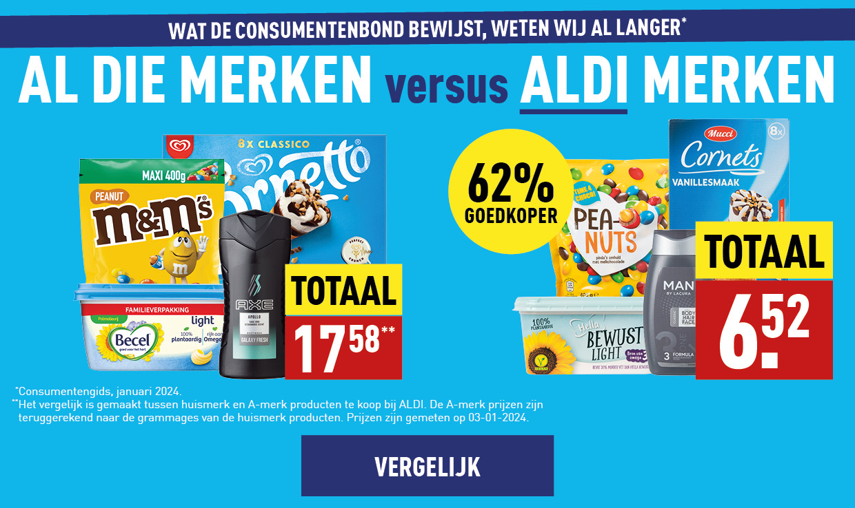 AL DIE versus ALDI