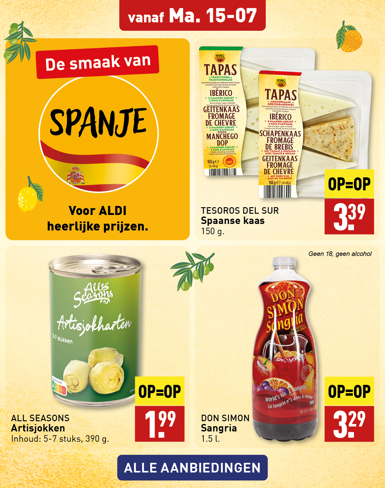 De smaak van Spanje