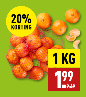 Mandarijnen