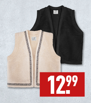 Teddy gilet