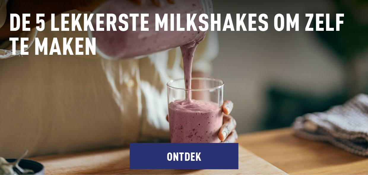 Milkshakes maken inspiratie