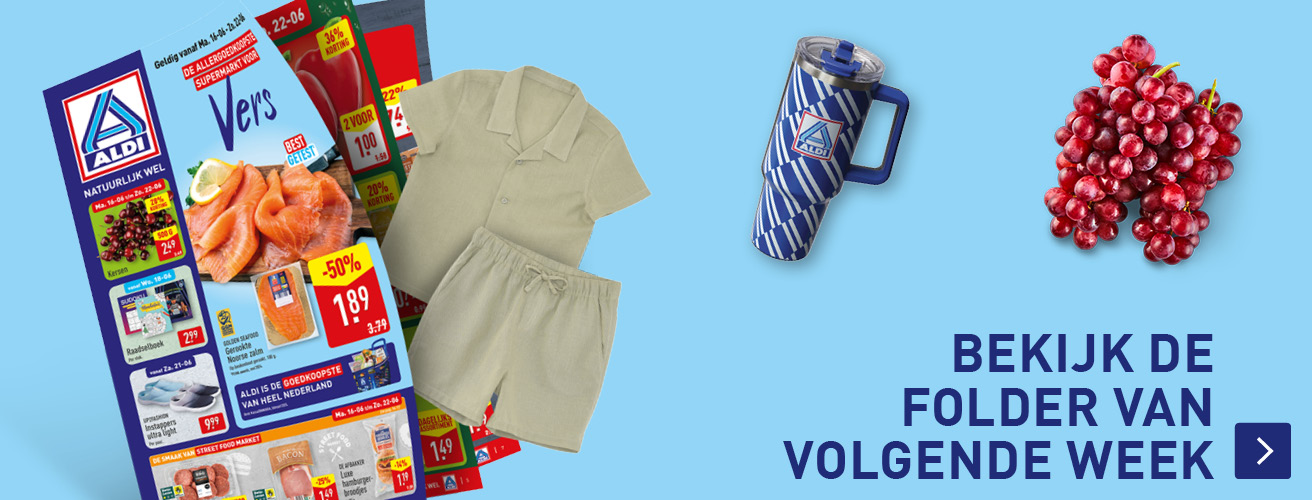 Folder volgende week 