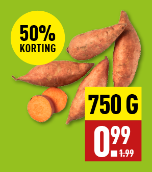 Zoete aardappel