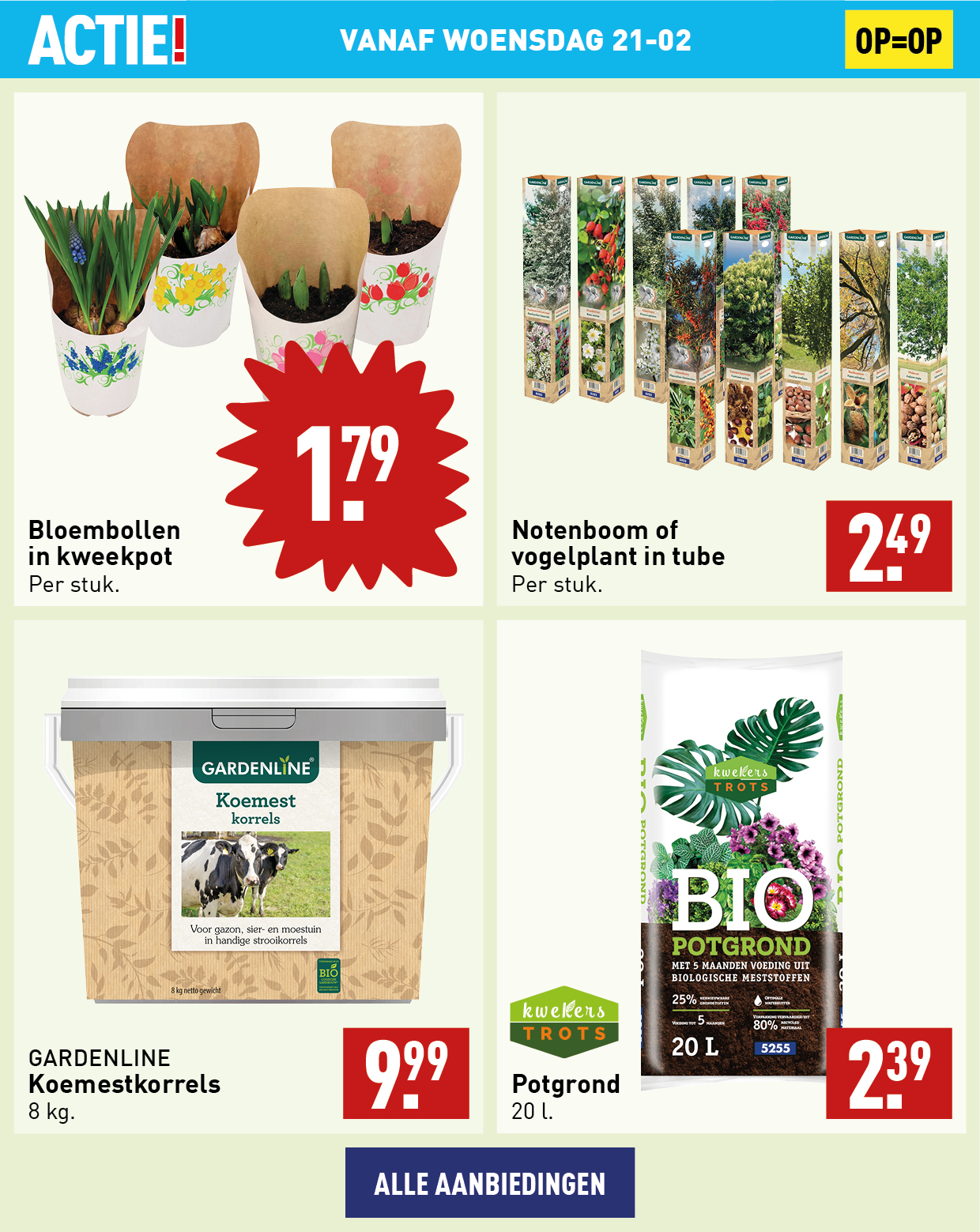 Bloemen, planten, tuin