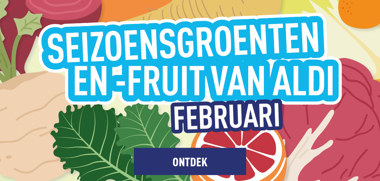 Inspiratie seizoensgroente en -fruit
