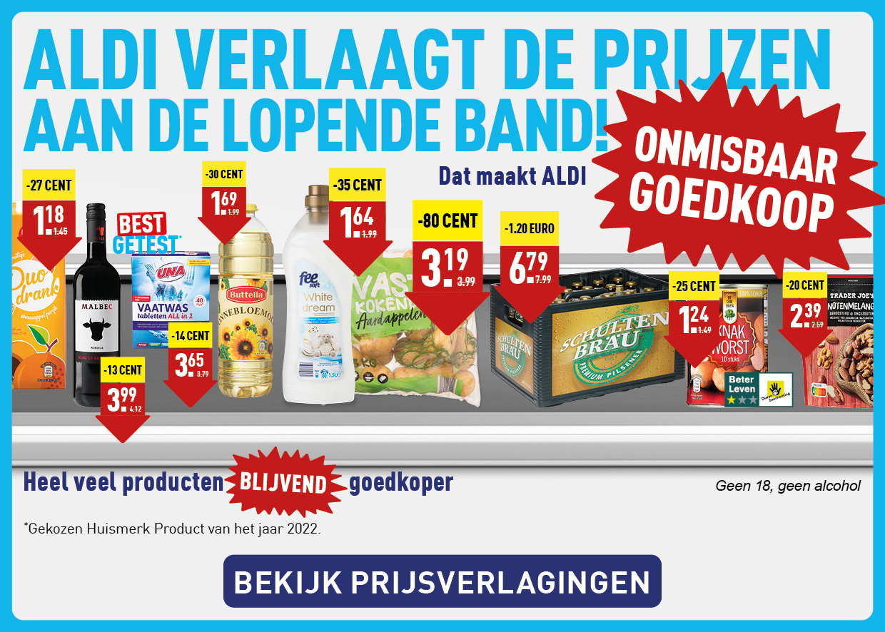 Prijsverlagingen