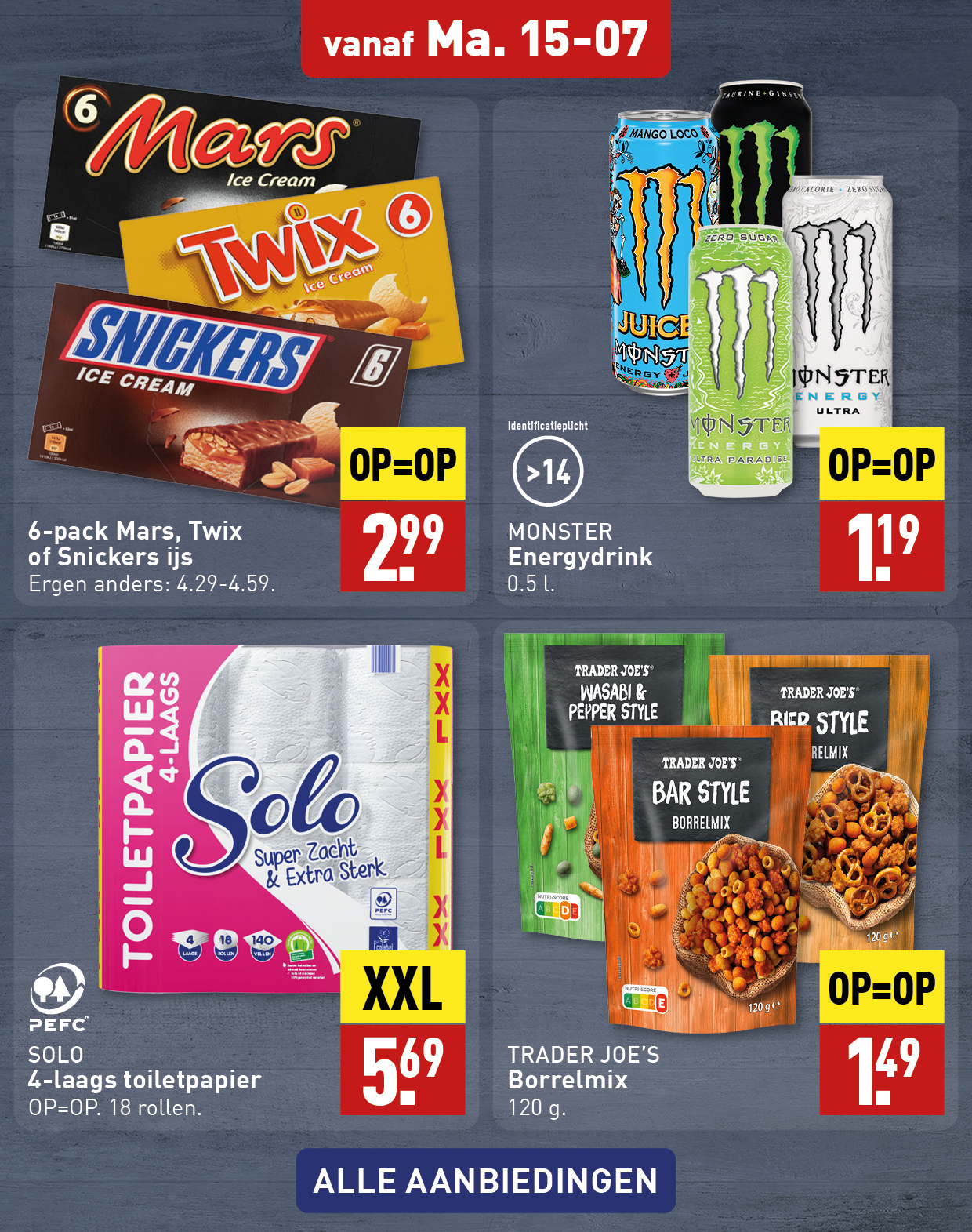 Tijdelijk assortiment