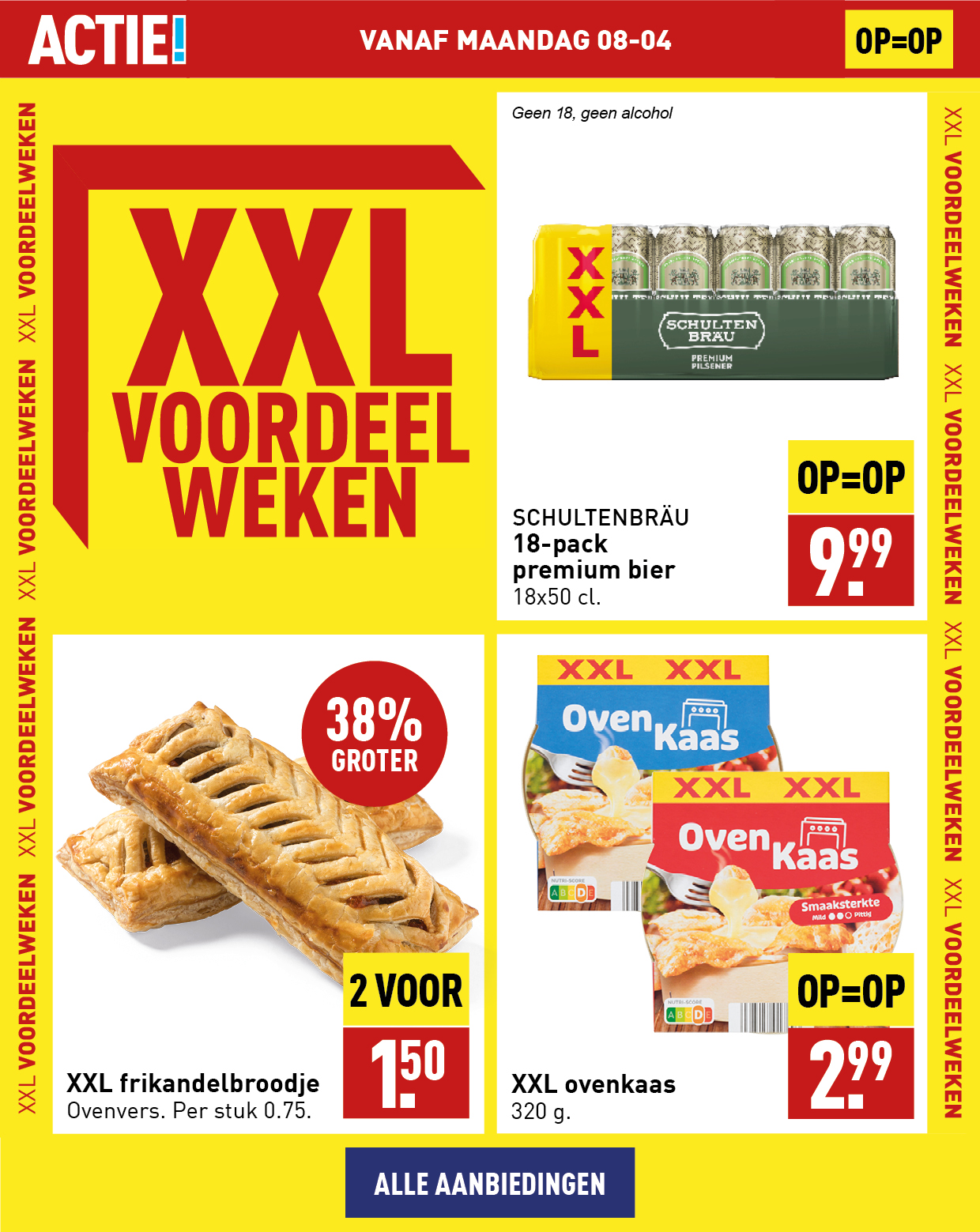XXL voordeelweken