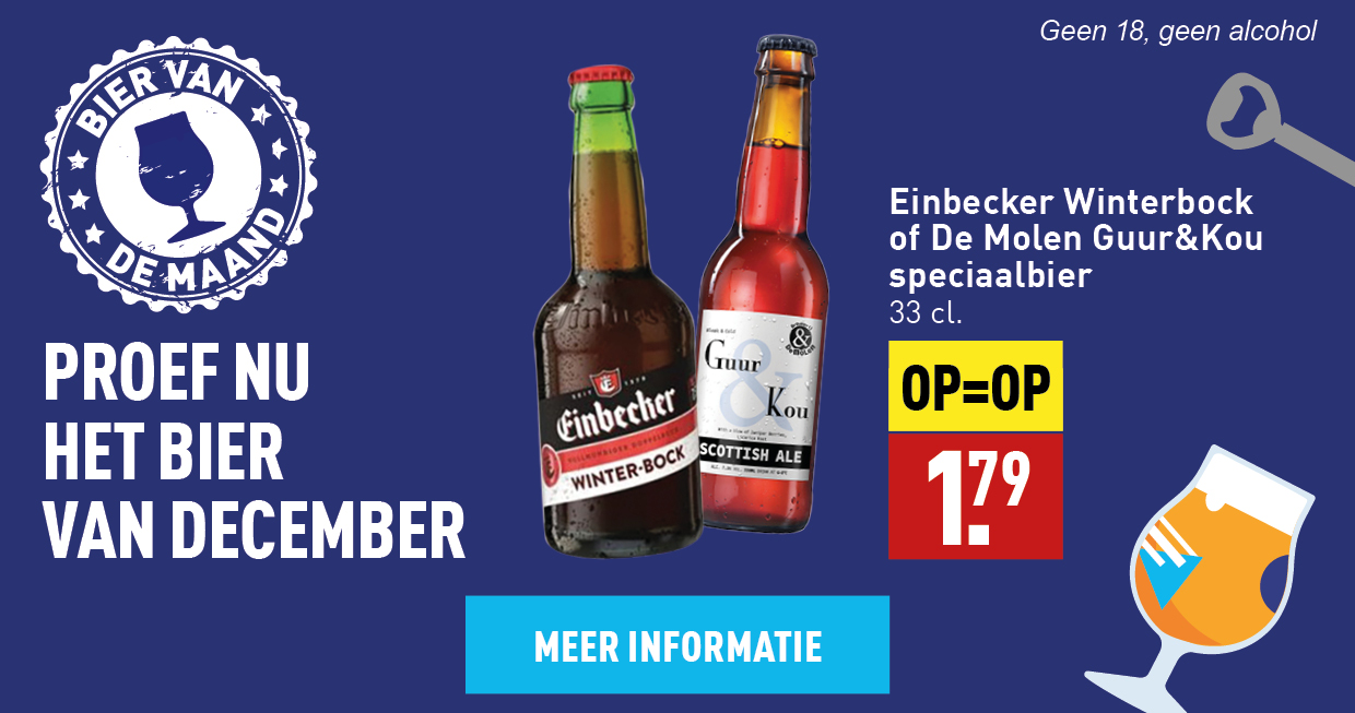 Bier van de maand