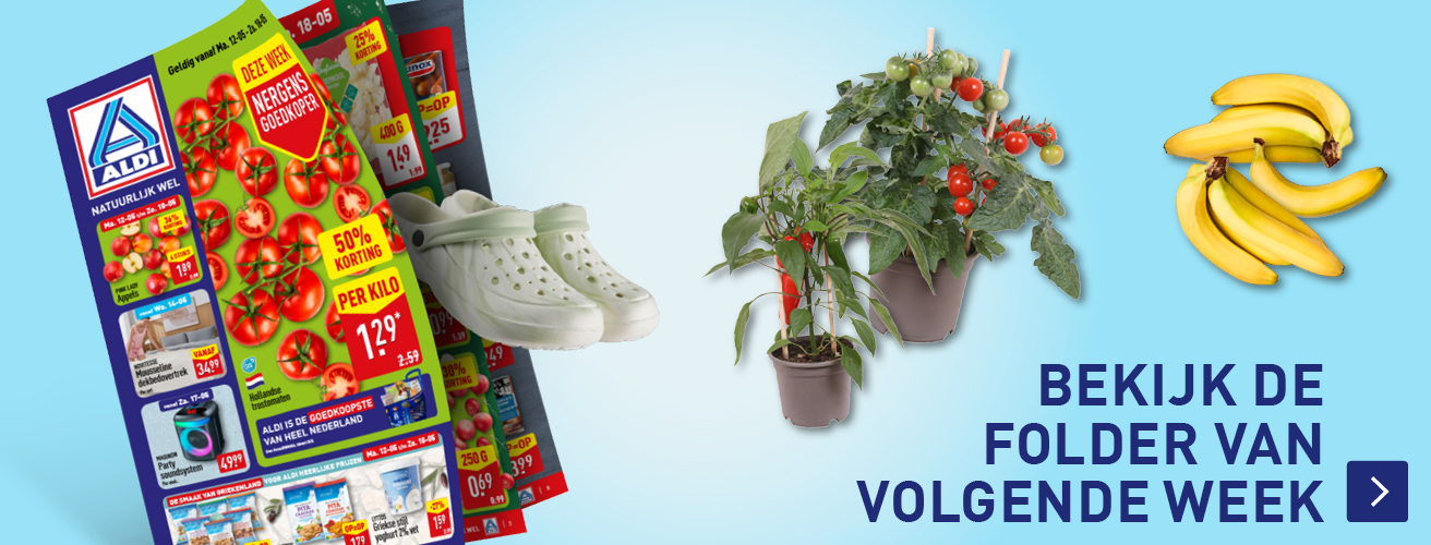 Folder volgende week 