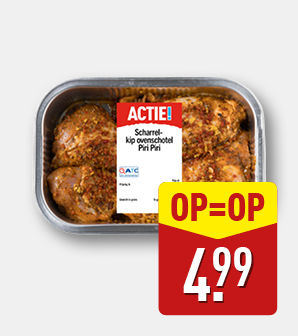 Scharrelkip ovenschotel Piri Piri