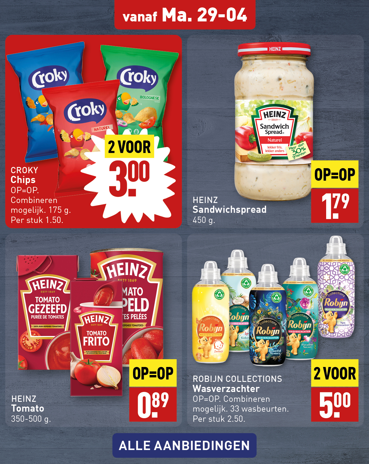 Tijdelijk assortiment