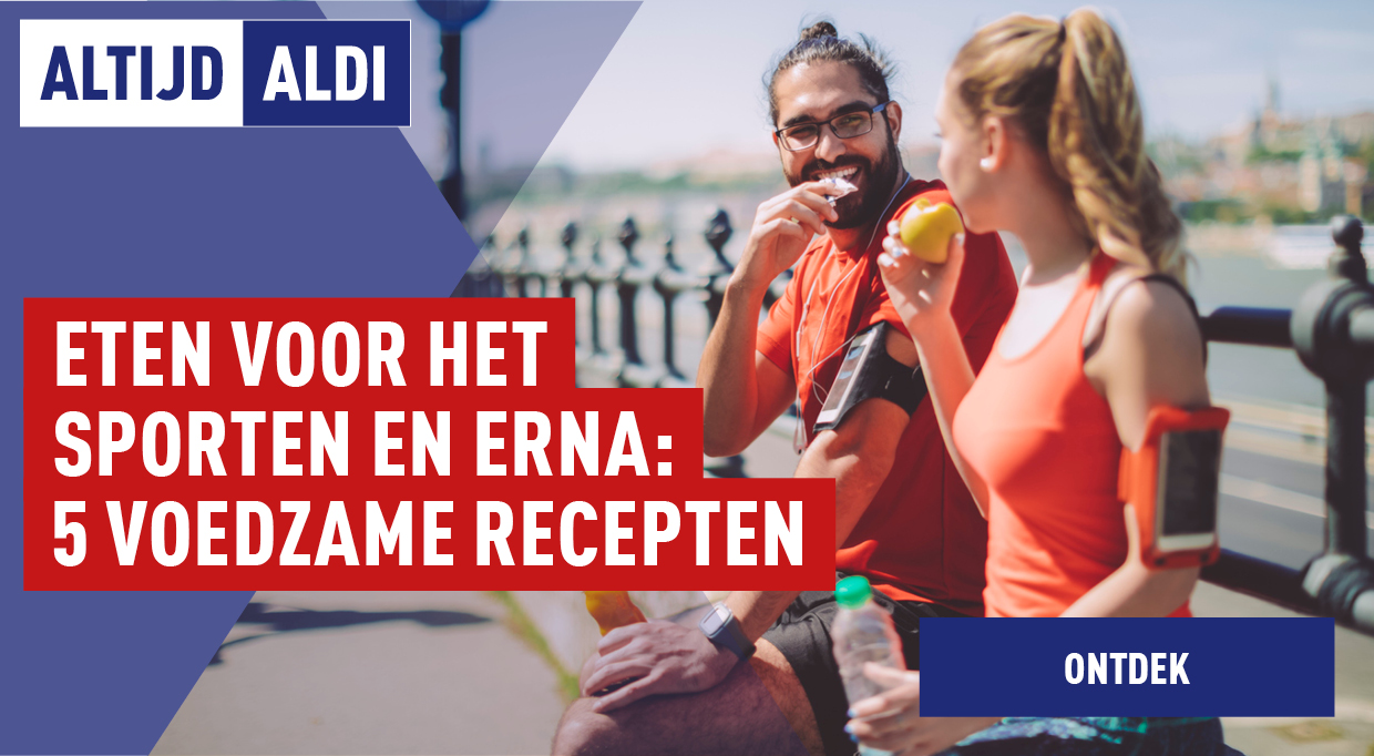 Altijd ALDI sporten recepten