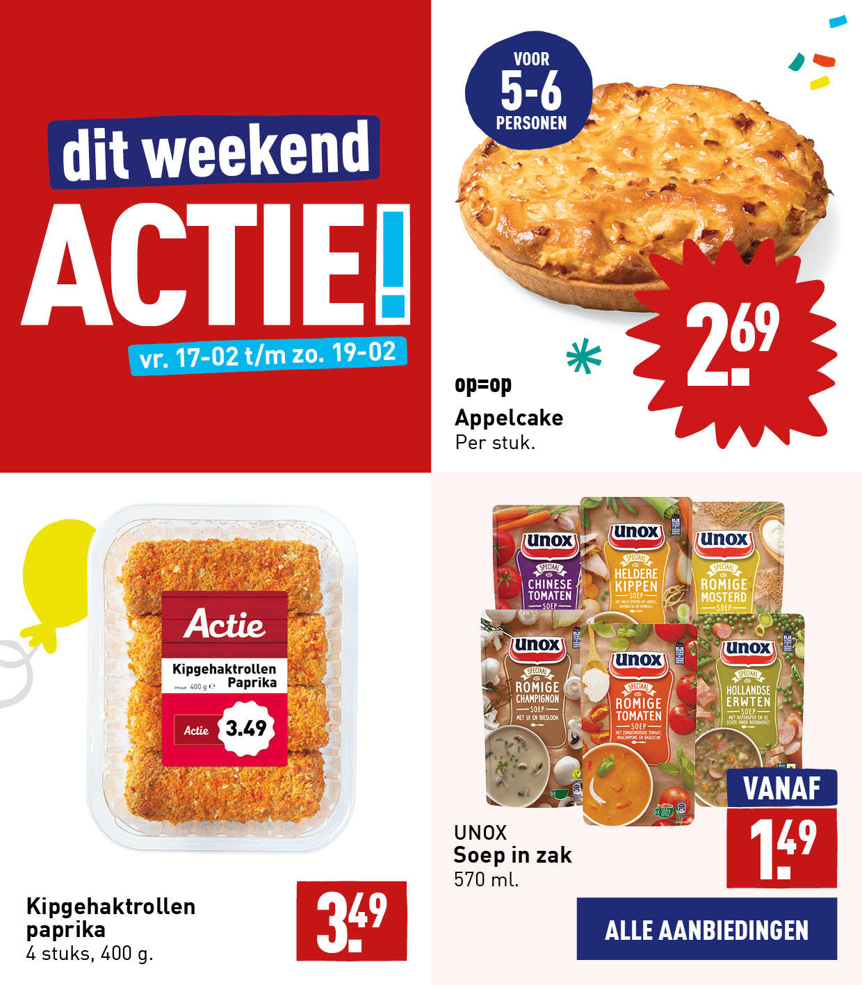 Weekendacties