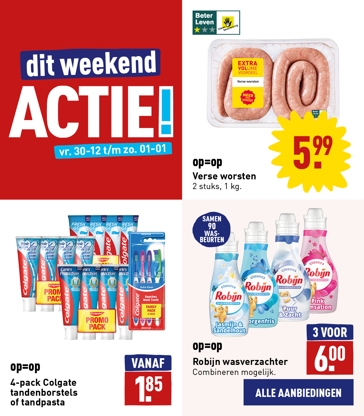 Weekendactie