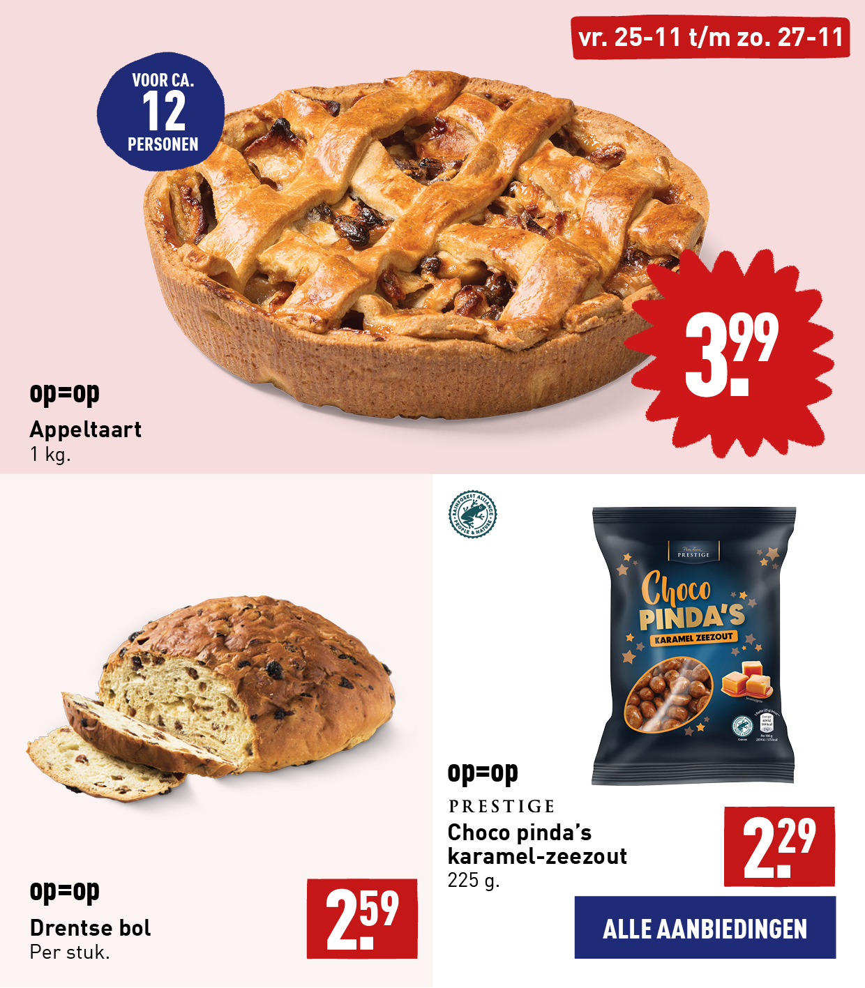 Weekendacties lekker