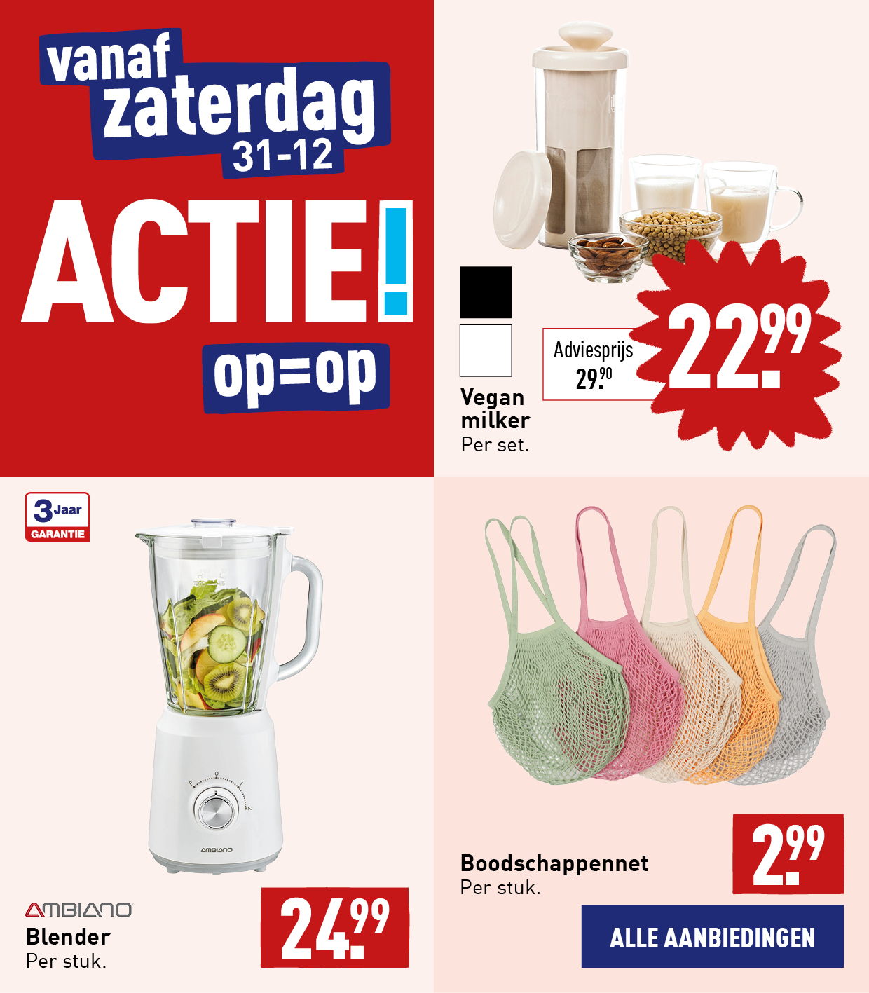 Weekendactie keuken