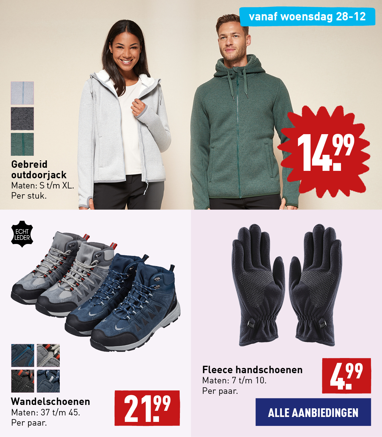 Outdoor kleding