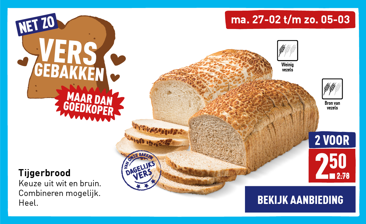 Versactie brood