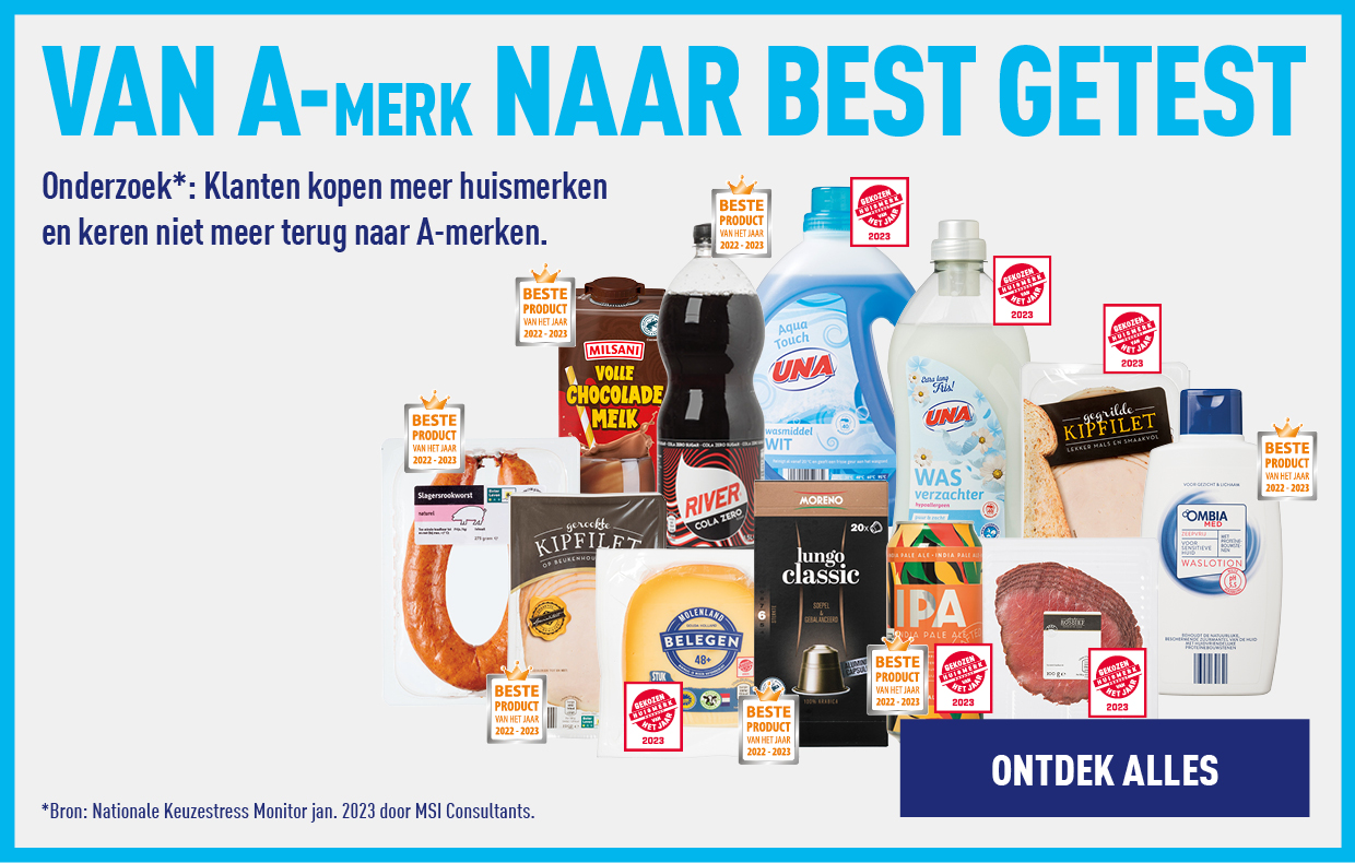 Van A-merk naar Best Getest - Trots van ALDI