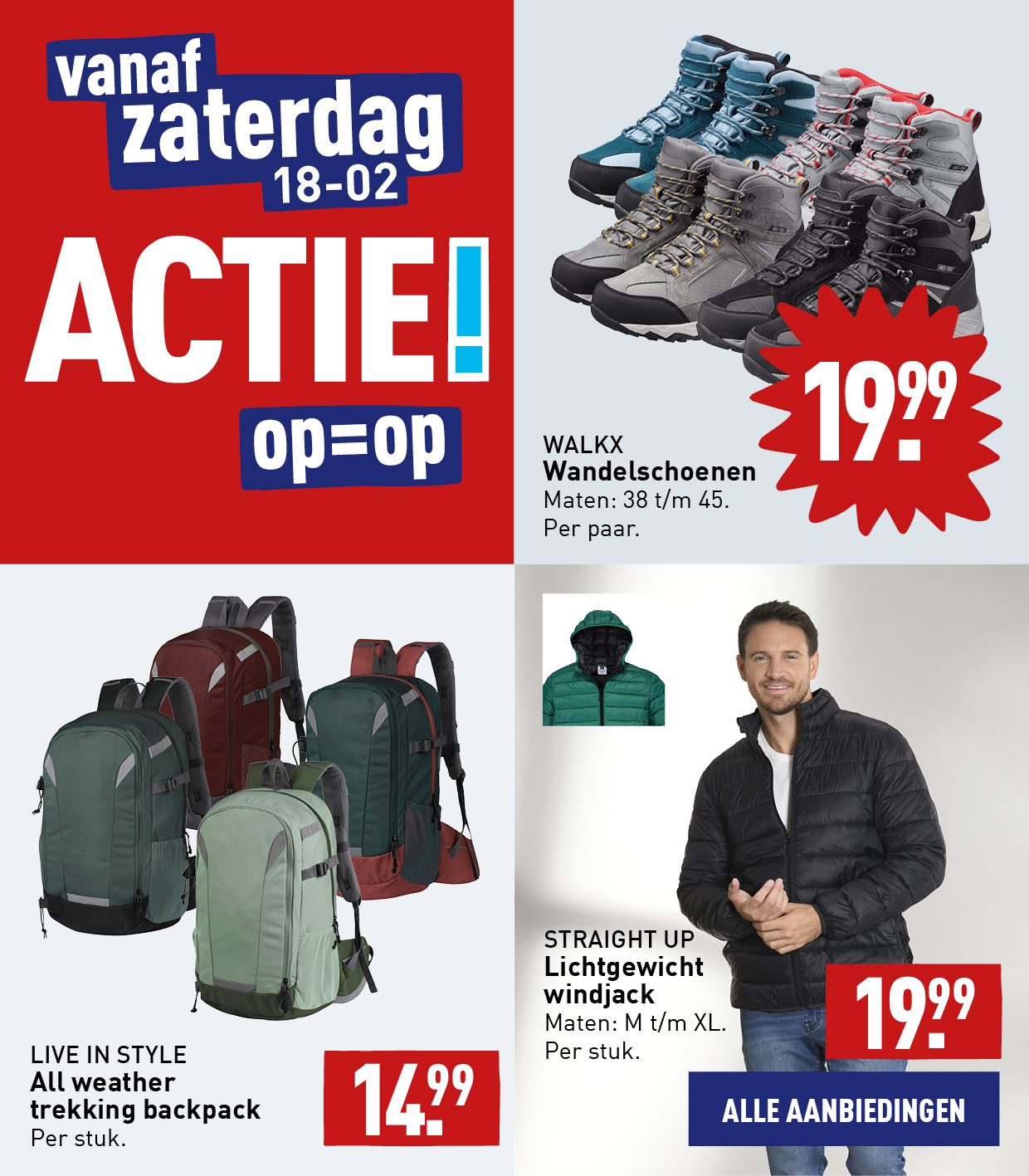 Outdoor artikelen