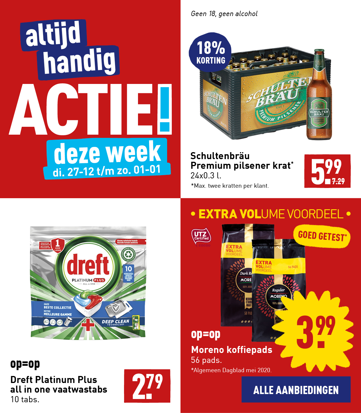 Deze week actie