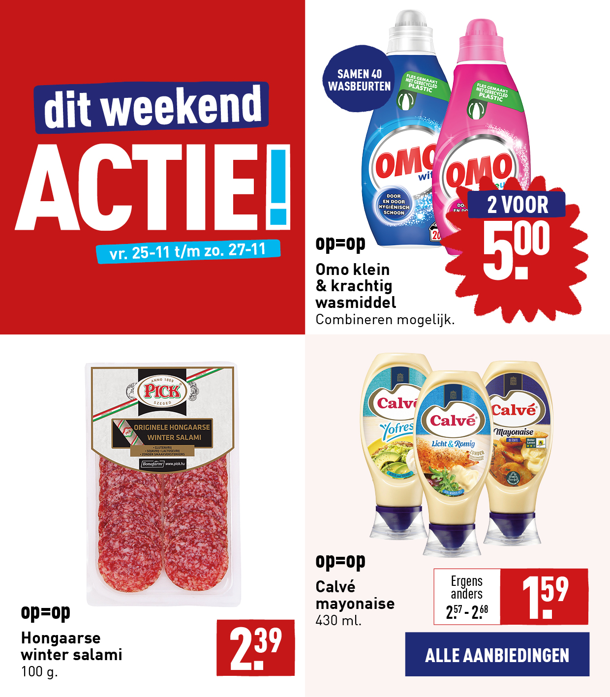 Weekendactie hero