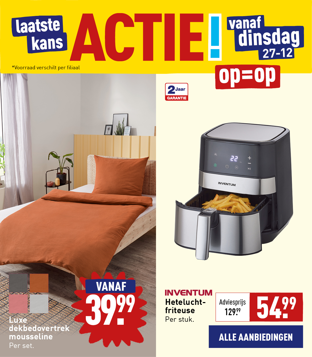 Laatste kans actie