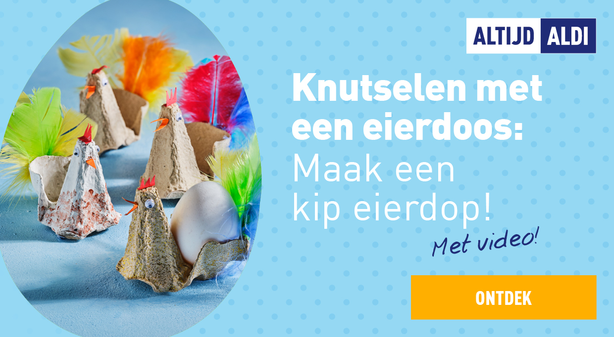 Altijd ALDI Pasen eierdoos